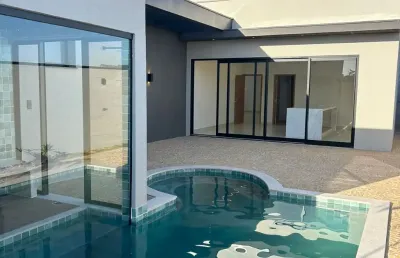 Casa a venda no condomínio reserva santa luisa, ribeirão preto.