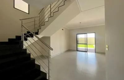 Sobrado à venda no condomínio fechado – r$ 1.580.000,00. localização: bairro vila do golf, ribeirão preto - sp.