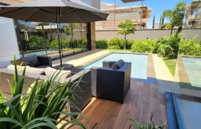 Sobrado à venda no condomínio quinta dos ventos  r$ 2.685.000,00. localização: condomínio quinta dos ventos, ribeirão preto - sp.