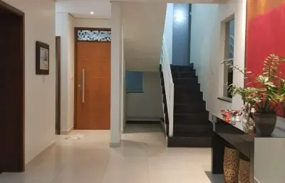 Sobrado à venda no condomínio fechado r$ 1.000.000,00. localização: condomínio residencial alto bonfim i, ribeirão preto - sp.