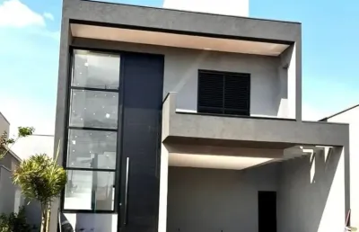 Sobrado à venda no condomínio fechado r$ 1.390.000,00.localização: condomínio villa romana 2, ribeirão preto - sp.