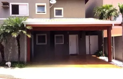 Sobrado à venda no condomínio fechado r$ 850.000,00.localização: jardim botânico, ribeirão preto - sp.