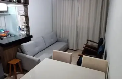 Apartamento à venda no condomínio fechado r$ 245.000,00.localização: city ribeirão, ribeirão preto - sp.