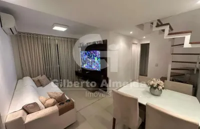 Cobertura à venda no condomínio eco way mapendi - taquara-rj