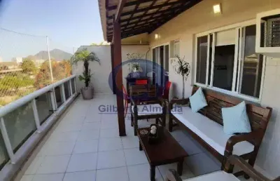 Cobertura com 4 quartos à venda na Rua Joaquim da Silveira, 50, Recreio dos Bandeirantes, Rio de Janeiro