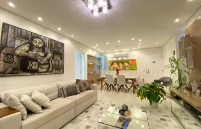 Apartamento com 3 quartos à venda na rua professora doracy cezzarino, 138, portão, curitiba, 126 m2 por r$ 1.590.000