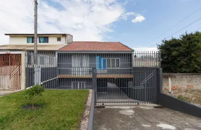 Casa com 5 quartos à venda na rua deputado ulisses guimarães, 32, pinheirinho, curitiba, 140 m2 por r$ 540.000