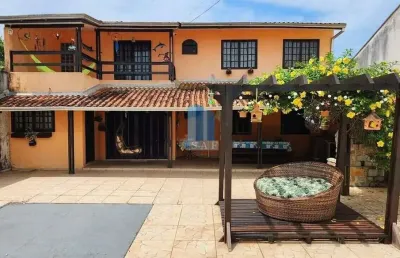Casa com 3 quartos à venda na avenida vinte e nove de abril, coroados, guaratuba, 200 m2 por r$ 777.000