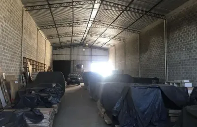 Barracão / galpão / depósito para alugar na rua mora, campo grande, rio de janeiro por r$ 12.000
