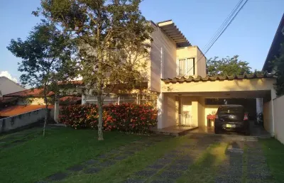 Casa em condomínio fechado com 3 quartos à venda na estrada cachamorra, 196, campo grande, rio de janeiro por r$ 1.399.900