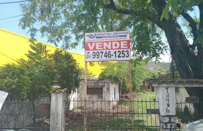 Terreno à venda na avenida de santa cruz, 1246, senador vasconcelos, rio de janeiro por r$ 849.900