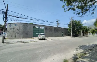 Barracão / galpão / depósito com 5 salas para alugar na rua agrícola, 17, bangu, rio de janeiro, 842 m2 por r$ 15.000