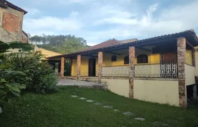 Casa com 5 quartos à venda na rua osvaldo sento sé, 8, campo grande, rio de janeiro, 241 m2 por r$ 650.000