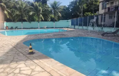Apartamento com 2 quartos à venda na estrada iaraqua, 620, campo grande, rio de janeiro, 50 m2 por r$ 159.900
