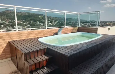 Apartamento com 3 quartos à venda na avenida cesário de melo, 3720, campo grande, rio de janeiro, 215 m2 por r$ 1.100.000