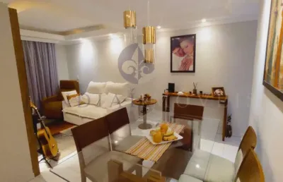 Belìssimo apartamento á venda no cond. torres da ponte em jundiaí - a/c 76 m², (construção f. a. oliva) jardim da fonte, andar alto com sol da manhã, lazer .