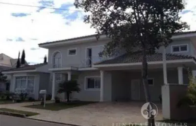 Belíssima casa de alto padrão á venda no condomínio portal do paraíso ii, em jundiaí - a/c 363 m² te 623 m²: com 4 dormitórios e 6 banheiros. a 5 minutos da av 9 de julho.
