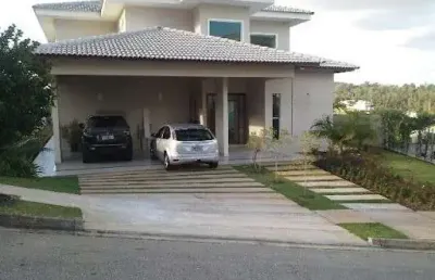 Belíssima e confortável casa à venda no cond. villagio paradiso - a/c 406 m², alto padrão, 04 dormitórios, (02 suítes - 01 máster com hidro e closet)