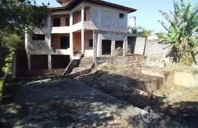 Chácara à venda no vale esmeralda em jarinu , casa de alto padrão inacabada - a/c 570 m², em terreno de 1.030 m².