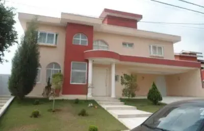 Casa à venda, alto padrão no condomínio terras de são carlos em jundiaí, a/c 700 m² - toda reformada recentemente, mobiliada, com 06 suítes, lazer.