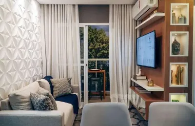 Apartamento pronto para morar com excelente localização, sacada e churrasqueira