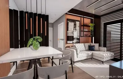 Apartamento exclusivo de 114m², vila bancária com 3 quartos e 2 vagas!