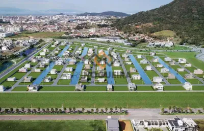 Terreno em condomínio fechado à venda no Beira Rio, Biguaçu 