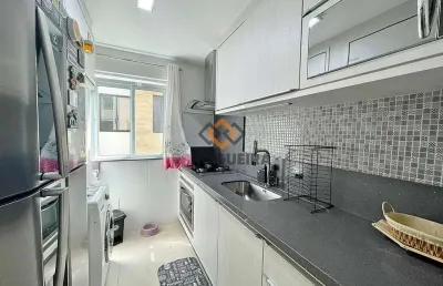 Apartamento 2 dormtiótiros com suíte mobiliado à venda em praia de palmas sc