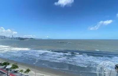Apartamento frente mar - exclusividade 1 ap. por andar 5 suítes + dependência e