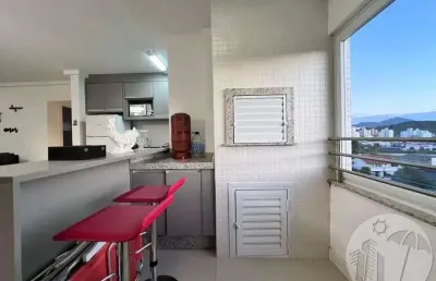 Lindo apartamento decorado 2 suítes 1 vaga privativa em bc