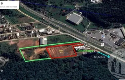 Lote 12.800 m2 viabilidade para construção de 192 apartament
