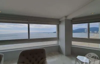 Apartamento frente mar luxo com 4 suítes e 4 vagas de garage
