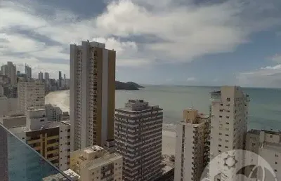 Apartamento 2 quartos:  vista mar, sacada gourmet 1 vaga
