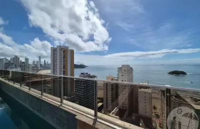 Luxo com vista para o mar no centro de balneário camboriú