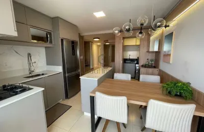 Apartamento em picarras com duas suites a 250 metros do mar