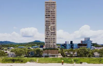 Apartamento edificio positano - praia tabuleiros - barra velha