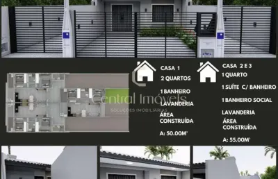 Casa com 2 quartos à venda no Itajubá, Barra Velha 
