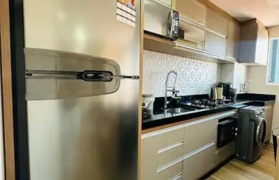 Apartamento finamente mobiliado no centro de balneario picarras