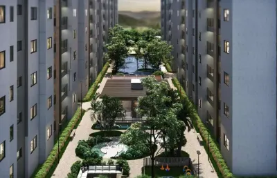 Apartamento com 2 quartos à venda no São Cristovão, Barra Velha 