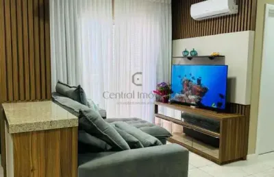 Apartamento mobiliado no centro de balneario picarras