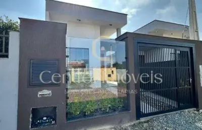 Casa com 3 quartos à venda no itajubá, barra velha  por r$ 450.000