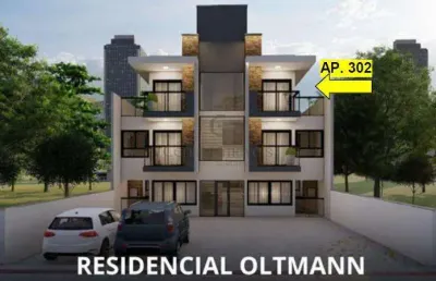 Apartamento residencial oltmann - 650 metros do mar!