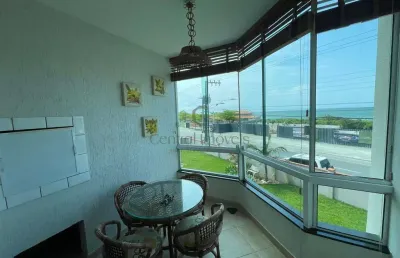 Apartamento vista para o mar 2 quartos sendo 1 suite