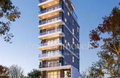 Apartamento no centro de balneario picarras com 4 suites