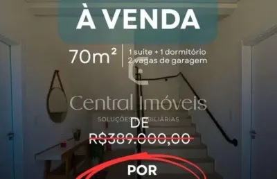 Apartamento com 2 quartos sendo um suite em barra velha a 900 metros do mar