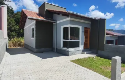 Casa com 2 quartos à venda na Rua Getúlio Vargas, Arapongas, Indaial