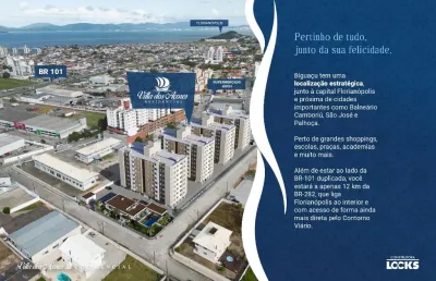 Apartamento à venda na Rua Simão Ludwig, Rio Caveiras, Biguaçu