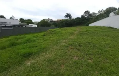 Terreno em condomínio fechado à venda na solarium, 30, marambaia, vinhedo por r$ 1.100.000