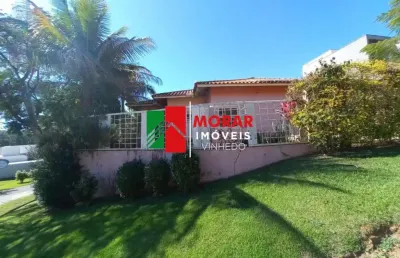 Casa em condomínio fechado com 4 quartos à venda na alemanha, km 80,5, terras de santa teresa, itupeva, 466 m2 por r$ 1.450.000