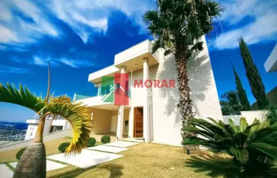 Casa em condomínio fechado com 3 quartos à venda na abrahão kalil aun, 1400, monte alegre, vinhedo, 580 m2 por r$ 2.990.000